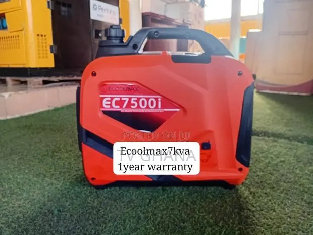 Original Ecoolmax 7.5KVA Inverter Genset – Quality You Can Trust7.5kva · Photo 1