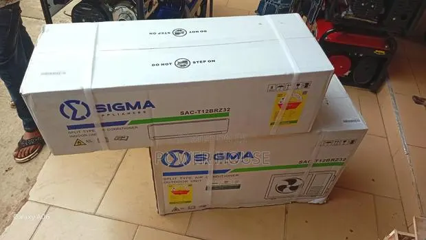 Sigma 1.5HP Air Conditioner – Powerful Cooling 1.5hp AC · Photo 1