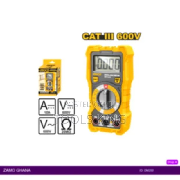 Digital Multimeter 2000 Counts - Dm200 · Photo 1