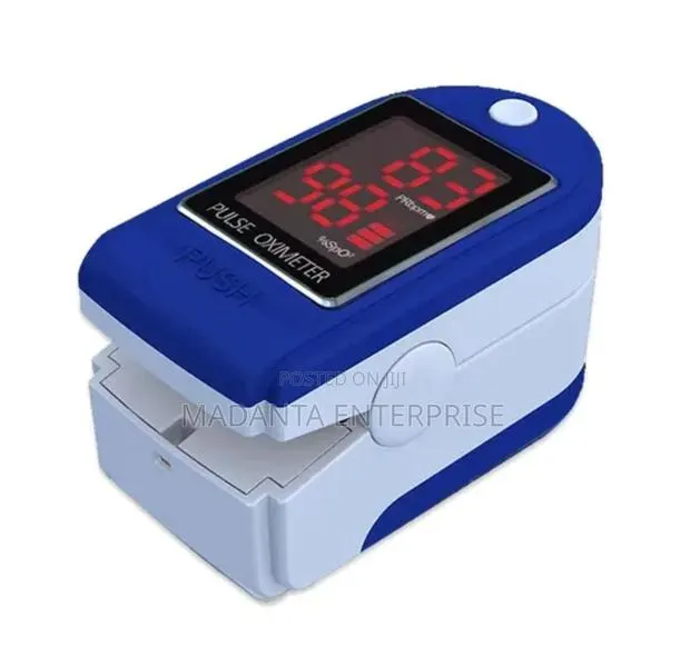 Fingertip Pulse Oximeter · Photo 1