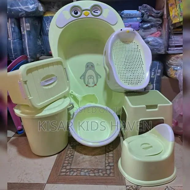 8 Pieces Baby Bath Set. Very Durable · Photo 1