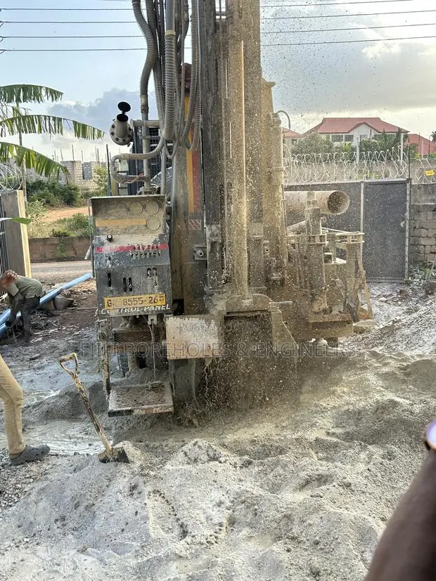 Borehole Drilling · Photo 1