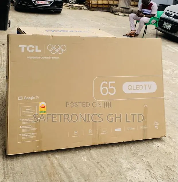 Adorable 4K Qled 65 Inch TCL Android Pure Vision UHD TV · Photo 1
