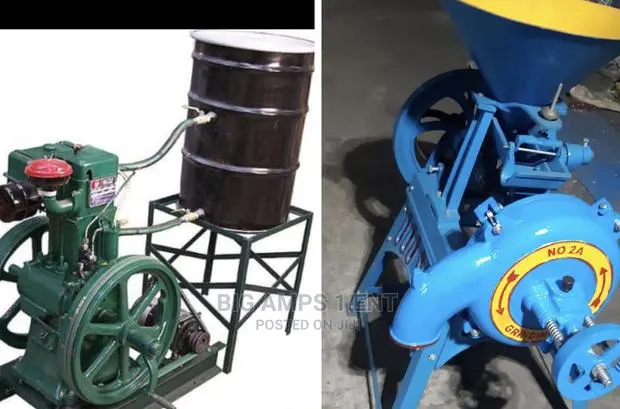 Nissan Corn Mill and Engine · Photo 1