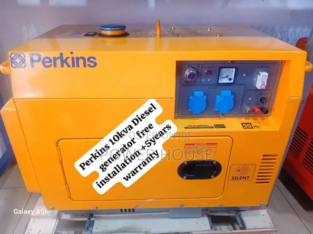 Diamond Series Perkins Diesel Generator 10kva Silent · Photo 1