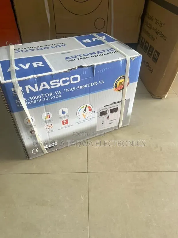 Affordable Nasco Automatic Voltage Regulator · Photo 1