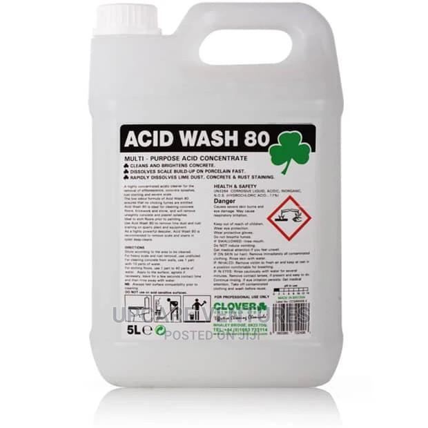 Clover Acid Wash 80 Available