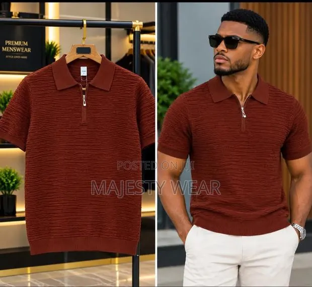 Comfy Unique Design Knitted Shirt · Photo 1