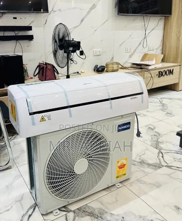 Adorable and Reliable Nasco 2.5hp Air Conditioner · Photo 1