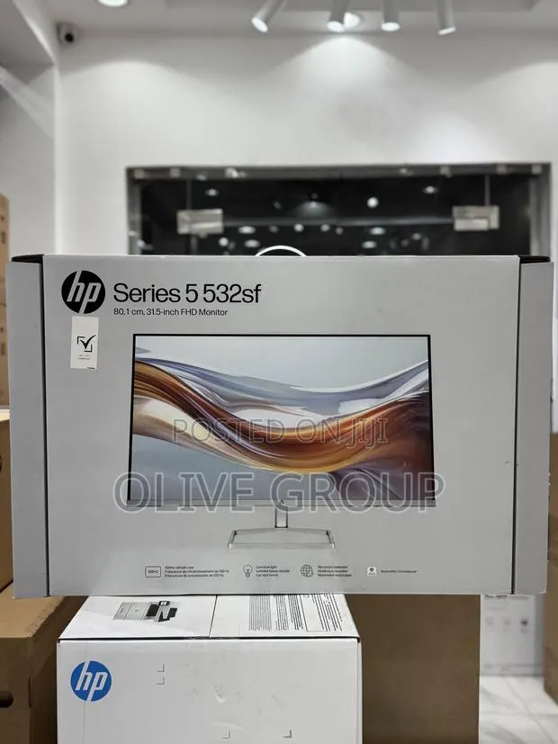 HP Series 5 32 Inches Monitor