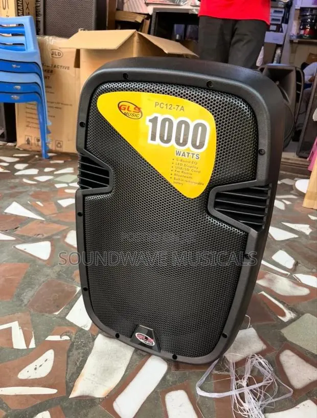 GLS -Pc 12-7a Bluetooth Speaker · Photo 1