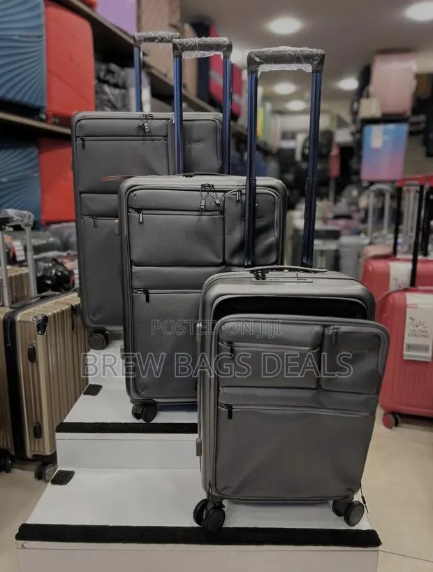 Quality My Traveler 3set Thick Fabric Traveling Bag. · Photo 1