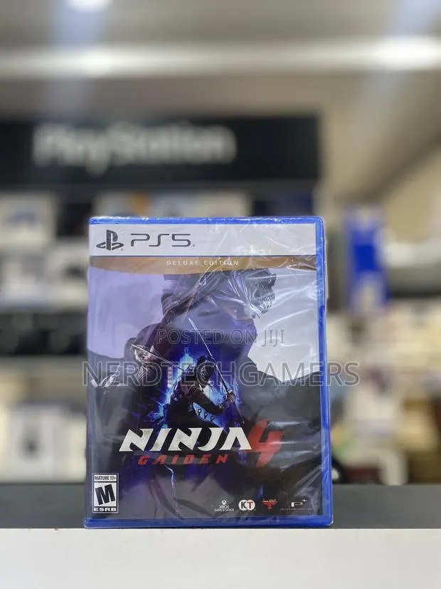 Ninja 4 Gaiden Ps5 · Photo 1
