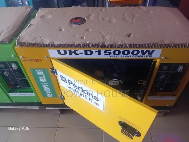 Pekins 15kva Generator – 15kva Premium Industrial Power · Photo 1