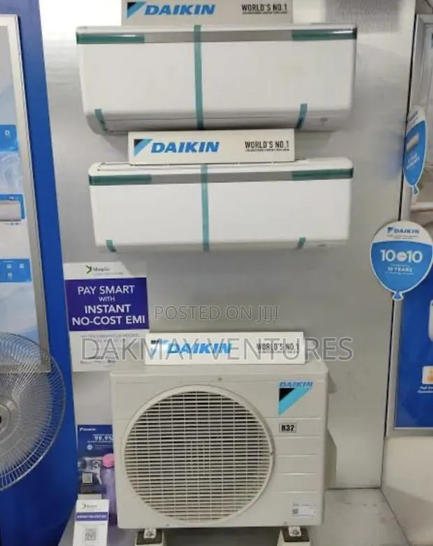 DAIKIN Air Conditioner 2.5 HP · Photo 1