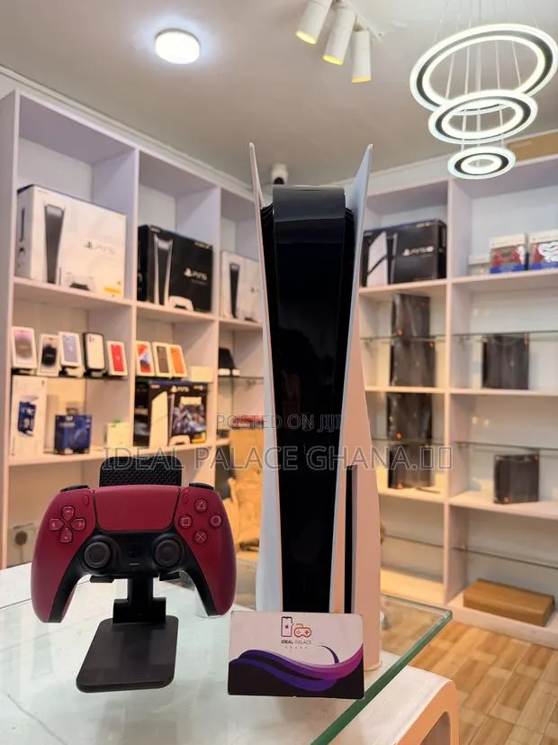 Ps5 Standard 825gb With 8 Latest Free Games · Photo 1