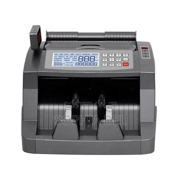 Digital Banknote Counter Ideal for Forex Bureaus, & Shops · Photo 1