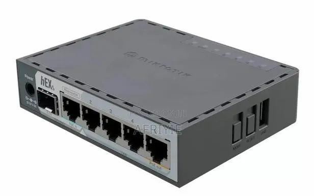 MikroTik hEX S (2025) · Photo 1