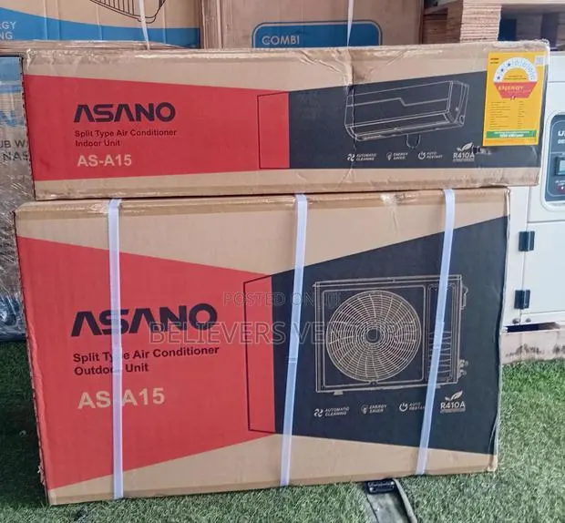 Asano 1.5hp Air Conditioner – Smart Cooling Technology1.5hp Ac · Photo 1