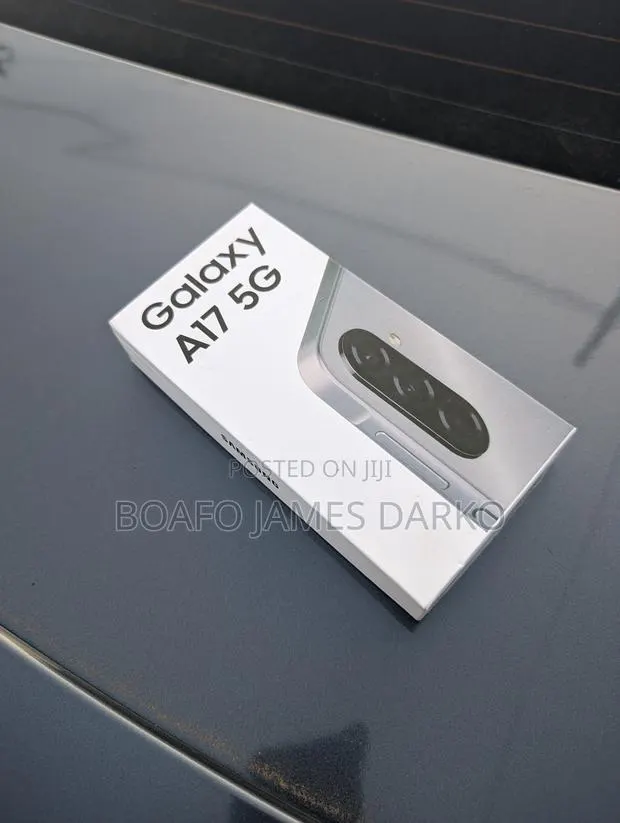 New Samsung Galaxy A17 5G 256 GB Silver · Photo 1