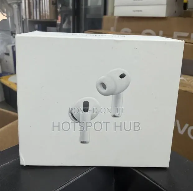 Apple - AirPods Pro 3, Wireless Active Noise Cancelling Earbuds · Photo 1