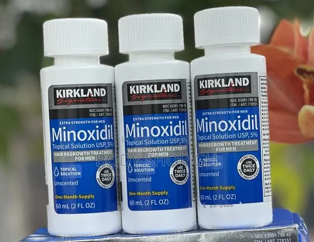 Original Kirkland Minoxidil / New Design/ Made in Isreal · Photo 1