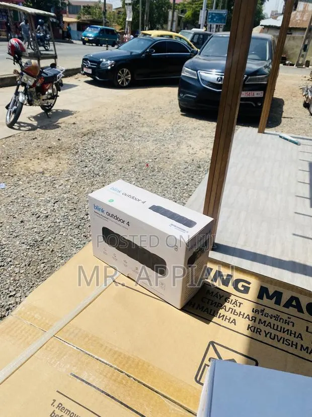 Affordable Blink Outdoor 4 Smart Security Camera(Black). · Photo 1