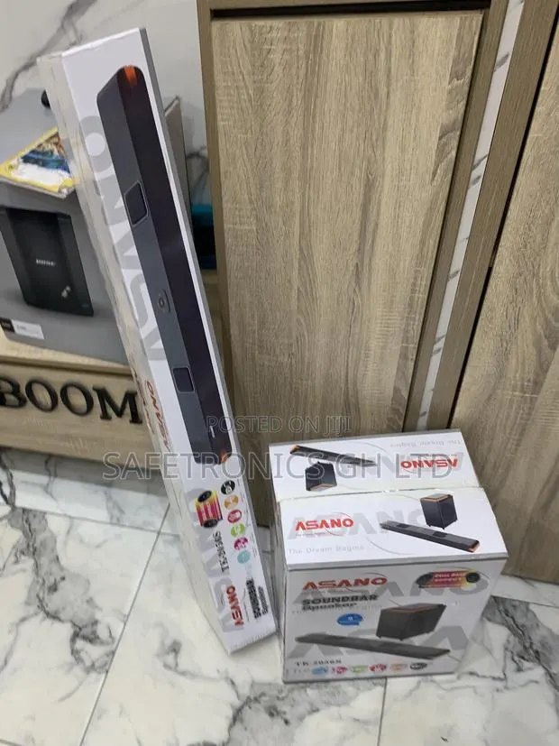 Recommend Quality Asano Tk-2056 Bluetooth Electric Black Soundbar · Photo 1