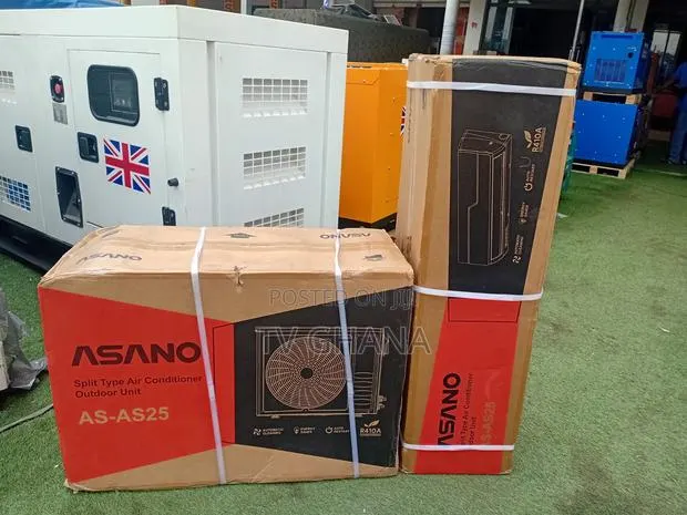 Asano 2.5HP Air Conditioner – Massive Cooling Performance 2.5hp AC · Photo 1