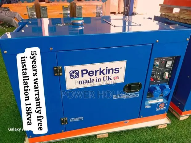 Magnified Radiant 18kva Perkins Diesel Generator · Photo 1