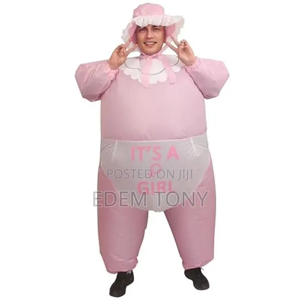 Gender Reveal Inflatable Baby Costume for Baby Shower · Photo 4