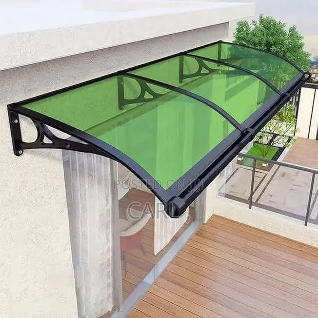 Door and Window Canopy / Hanging Pergola Aluminum · Photo 1