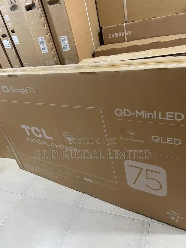 Tcl 75" Qd-mini Led Has Brilliant Picture Quality · Photo 1