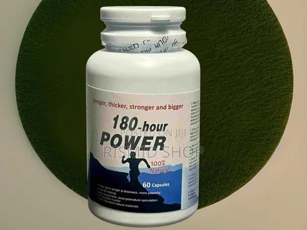 180 Hour Original Power Capsules for Men · Photo 1