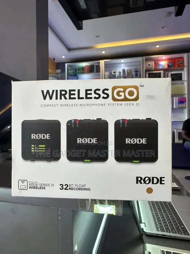 Rode Wireless Go Compact Wireless Microphone System Gen 3 · Photo 1