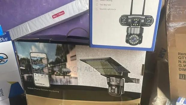 Ultra Ai Solar Light+camera 2 in 1 450W · Photo 1