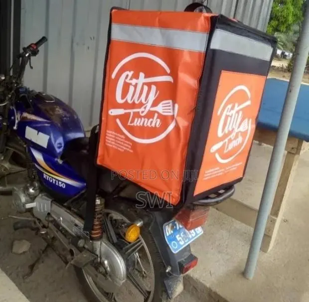 Customizable Delivery Bags · Photo 1