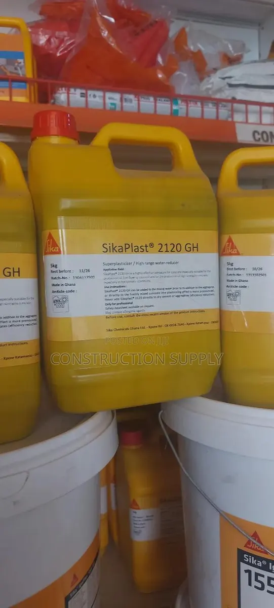 Sikaplast-2120 - 20kg Plasticizer · Photo 1