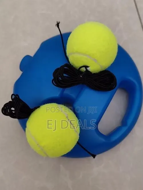 Self Study Tennis Trainer 2 Rebound Balls Children and Adult · Photo 1
