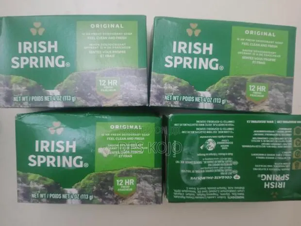 Irish Spring Soap · Photo 1