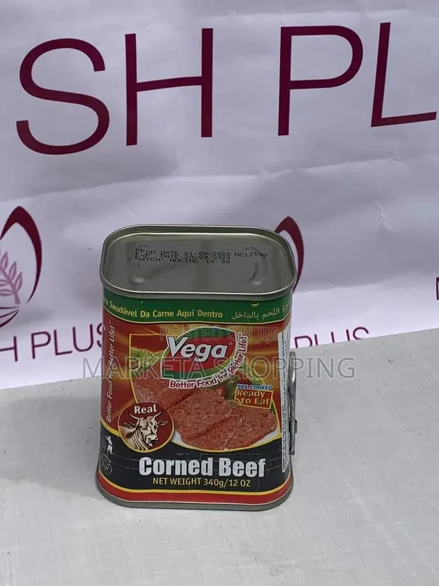 Vega Corned Beef (340g) · Photo 1