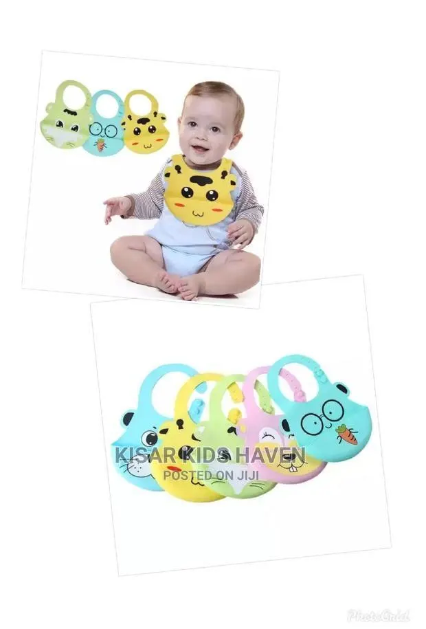 Silicon Baby Bib · Photo 1