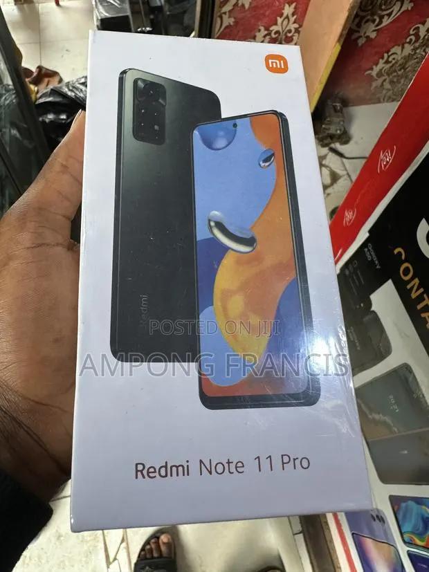 New Xiaomi Redmi Note 11 Pro 128 GB · Photo 1