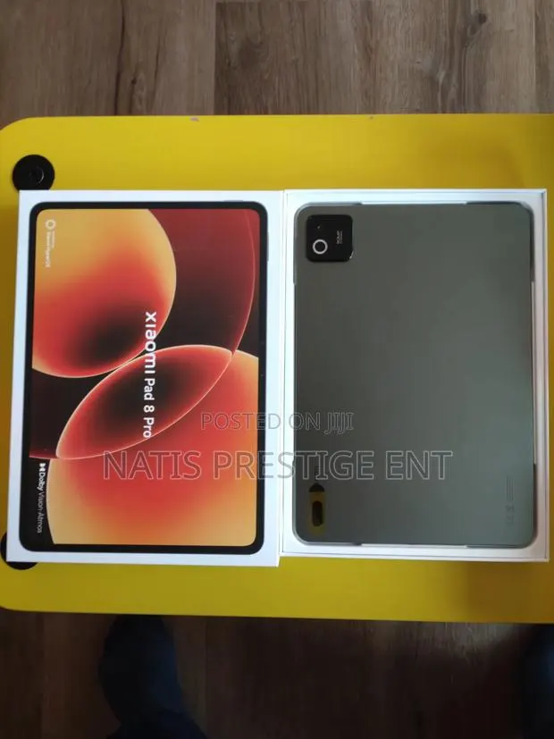 New Xiaomi Mi Pad 7.9 256 GB Black · Photo 1