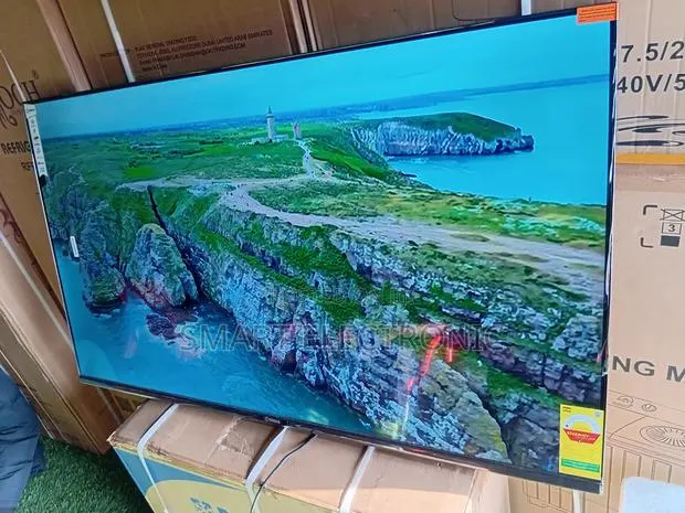 Sigma 55” Smart Tv – Eye-Catching Display · Photo 1