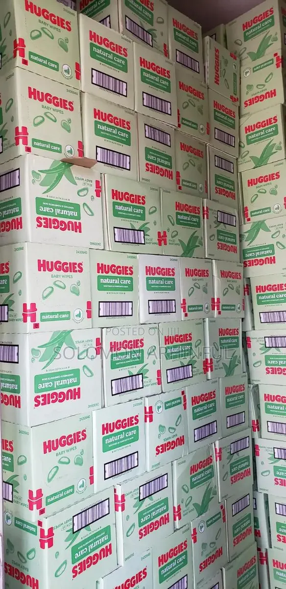 Huggies Natural Care Babies Wipes · Photo 1