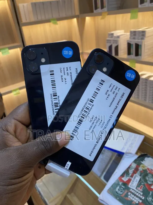 Apple iPhone 12 128 GB Black