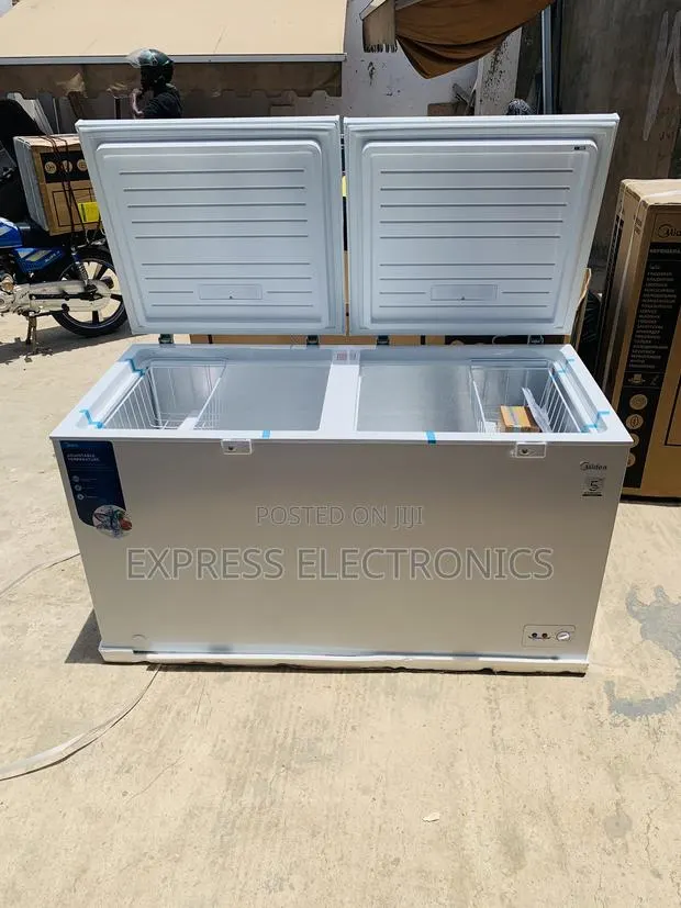 Very Affordable Price Chest Freezer 508l Midea White · Photo 1