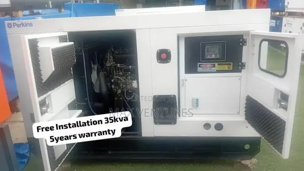 Perkins 35kVA Diesel Genset at a Great Price 35kva · Photo 1