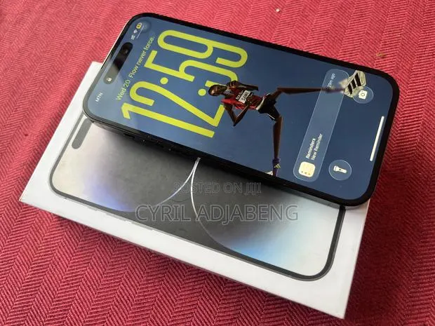 Apple iPhone 14 Pro 256 GB Black